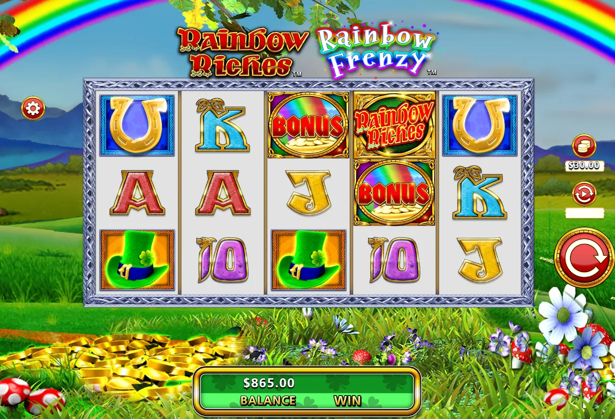 Rainbow Riches Rainbow Frenzy