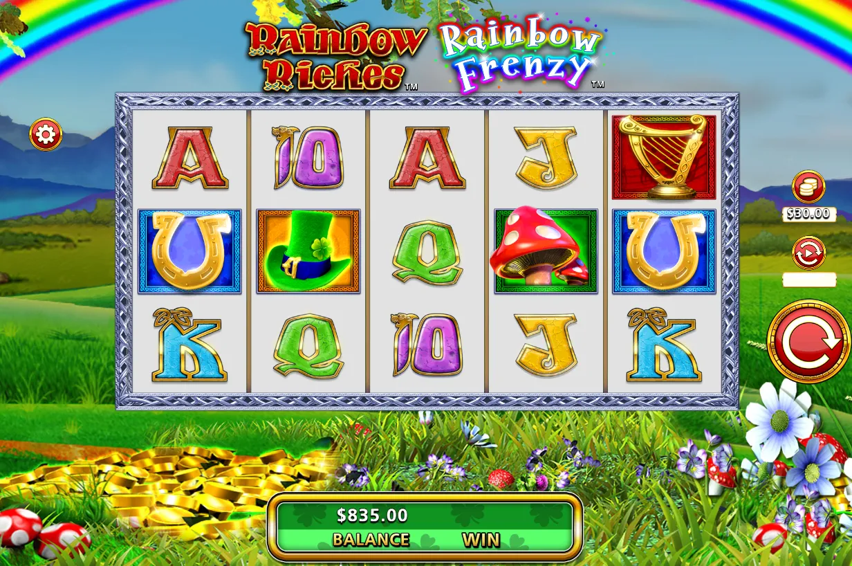 Rainbow Riches Rainbow Frenzy Slot